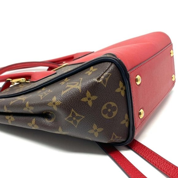 100% Auth Louis Vuitton Kimono PM Satchel Bag - Picture 9 of 16